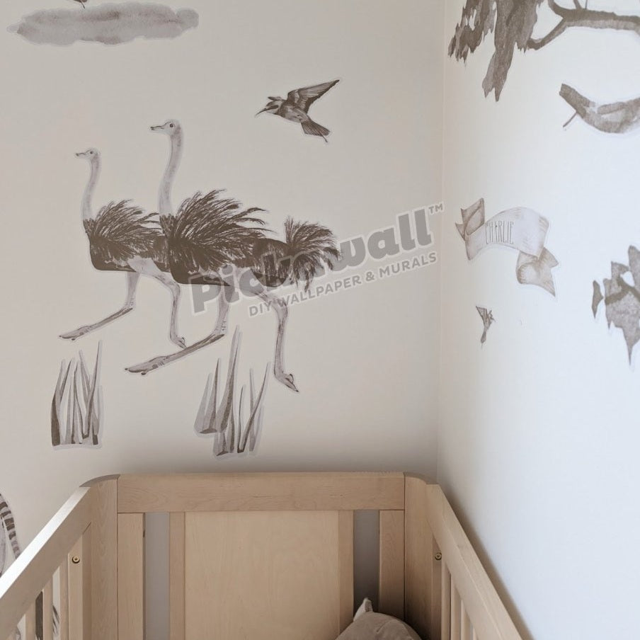 Safari Decals by Katie Sargent - Pickawall