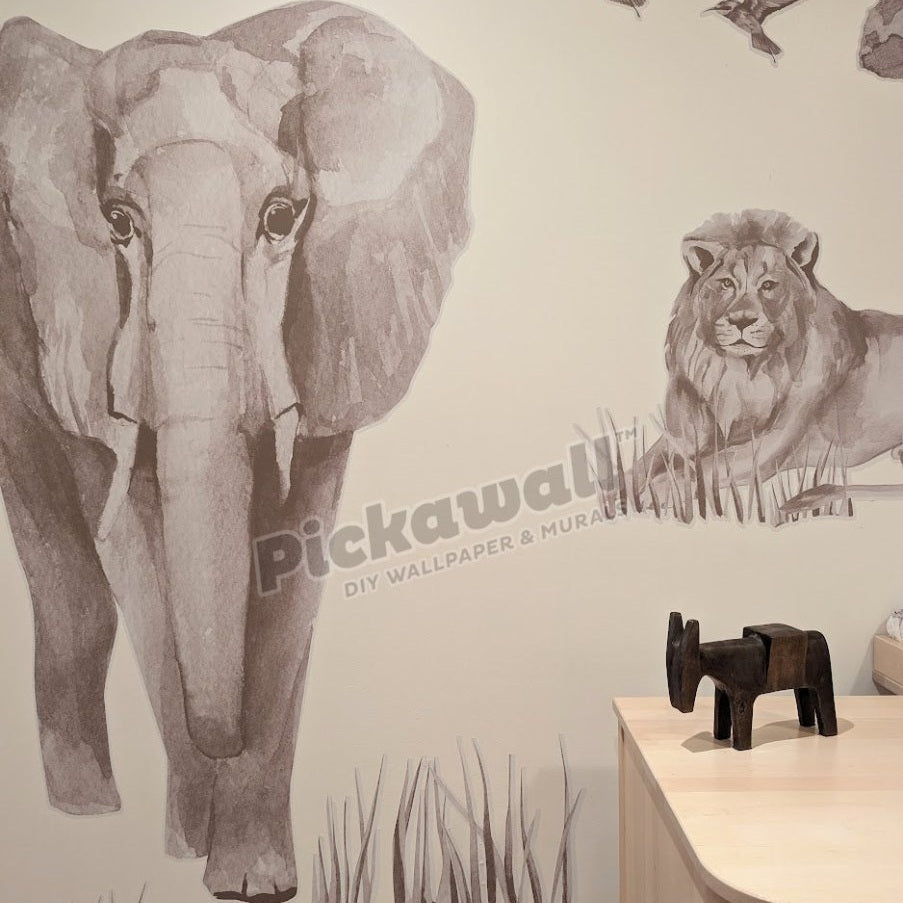 Safari Decals by Katie Sargent - Pickawall