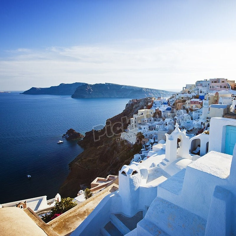 Santorini, sunset - Pickawall