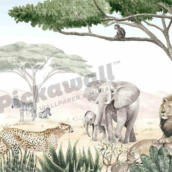 Savanna Jive by Kikki Belle - Pickawall