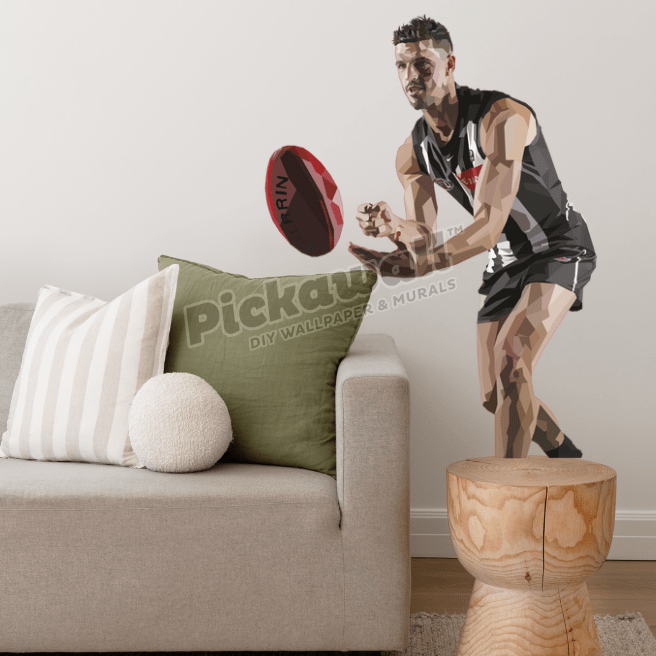 Scott Pendelbury by DG Designs X AFL - Pickawall