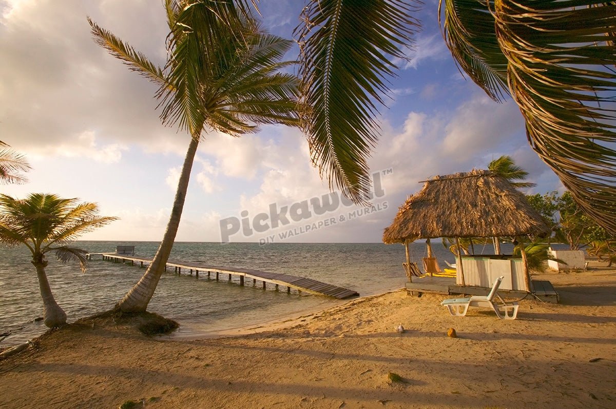 Sea, Blackbird Caye Turneffe Islands, Belize - Pickawall