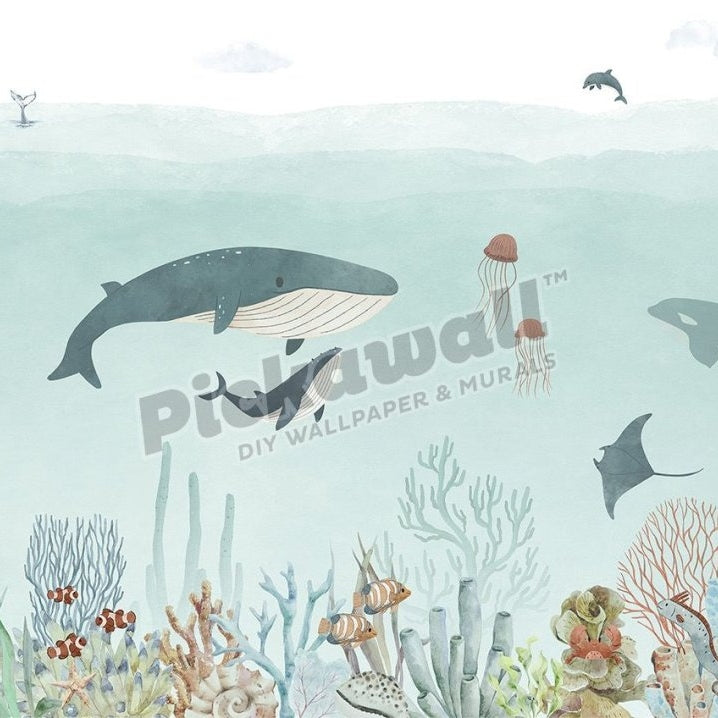 Sensational Sea by Kikki Belle - Pickawall