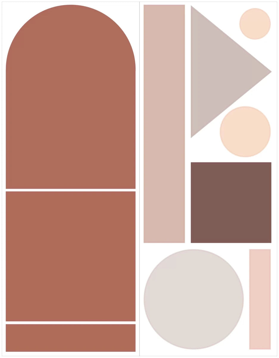 Shape Set Decals - Pickawall