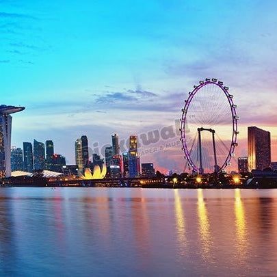 Singapore Cityscape Panorama - Pickawall