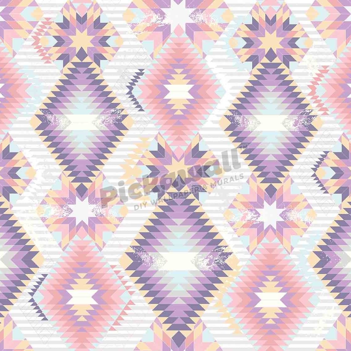 soft aztec pattern - Pickawall