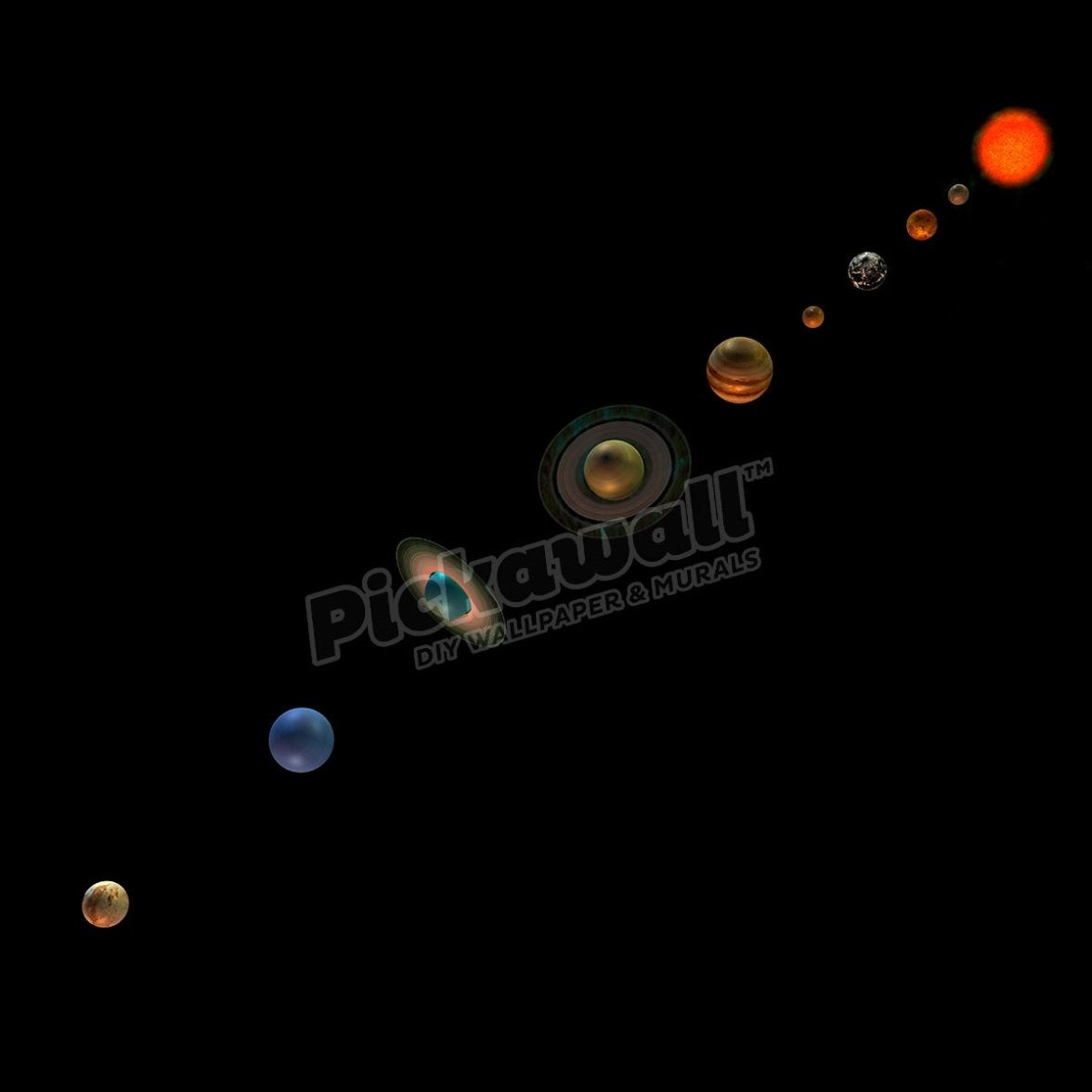 Solar system - Pickawall