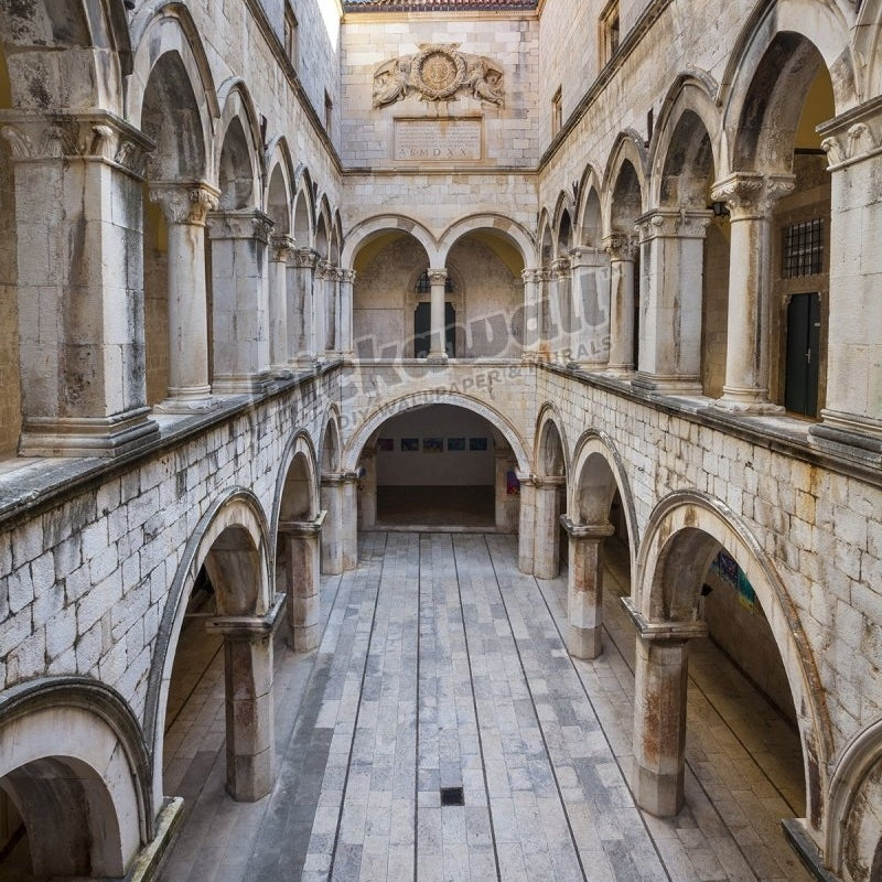 Sponza Palace Internal courtyard, Dubrovnik - Pickawall