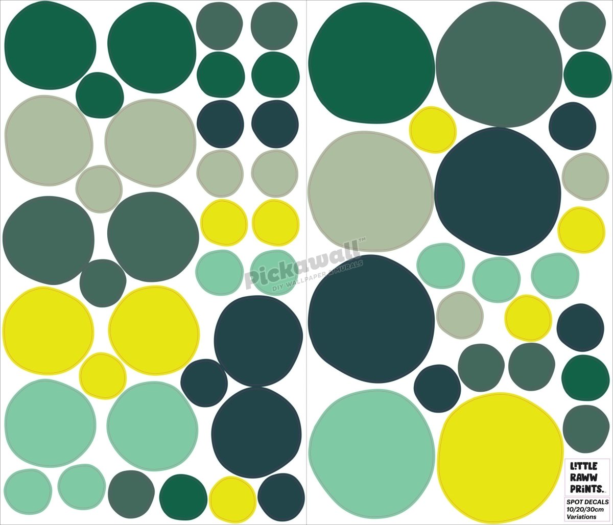 Spot Decals by Little Raww - Pickawall