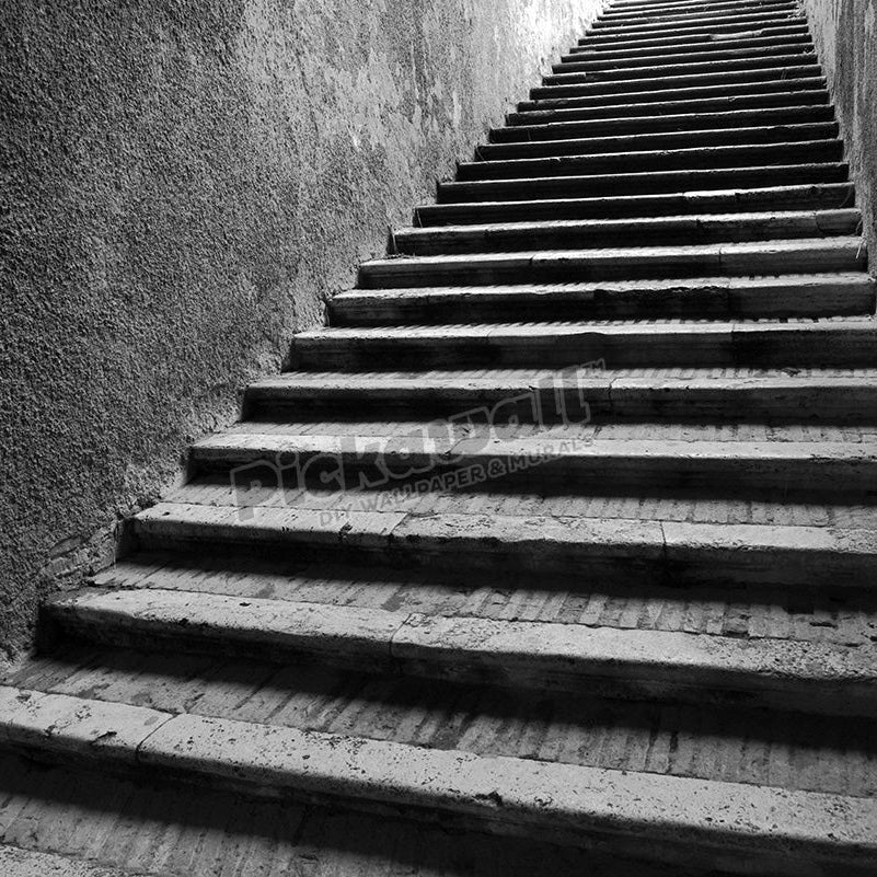 Stairs, Black and White - Pickawall