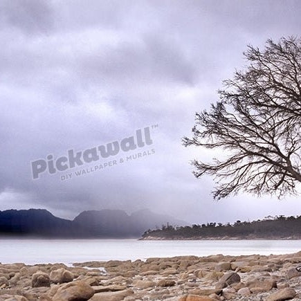Storm at Cooks Beach, Tasmania - Pickawall