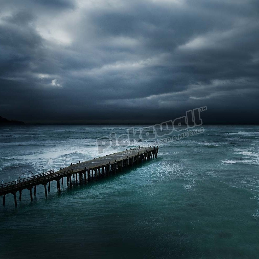 Stormy Ocean - Pickawall