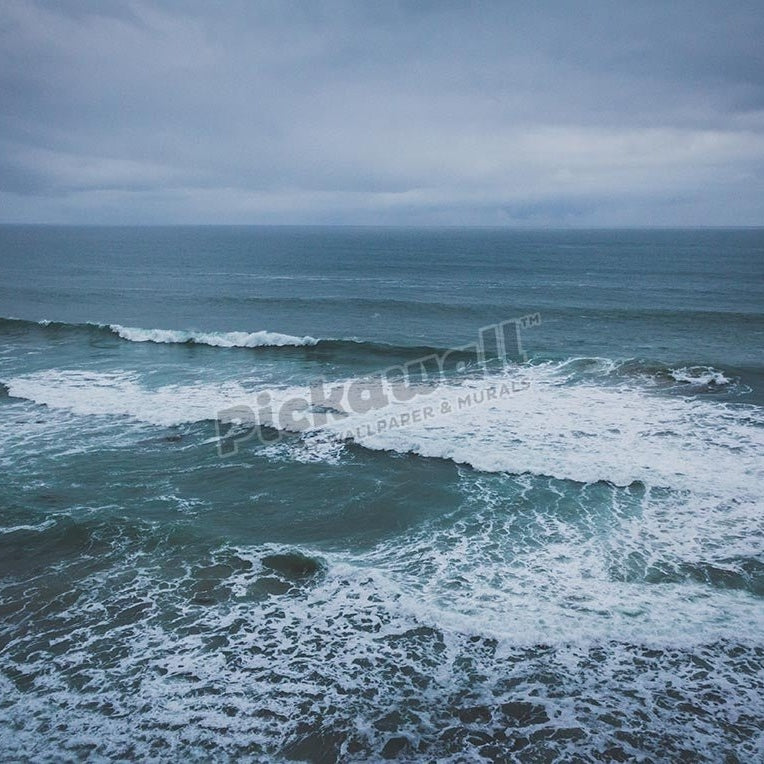Stormy Waves, Flinders - Pickawall