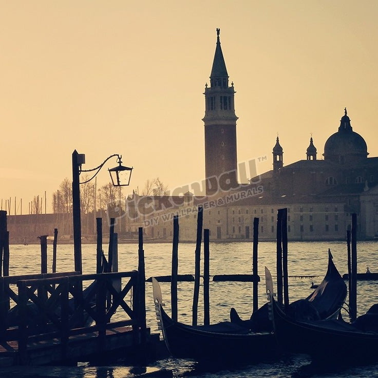Sunrise, San Giorgio Maggiore - Pickawall
