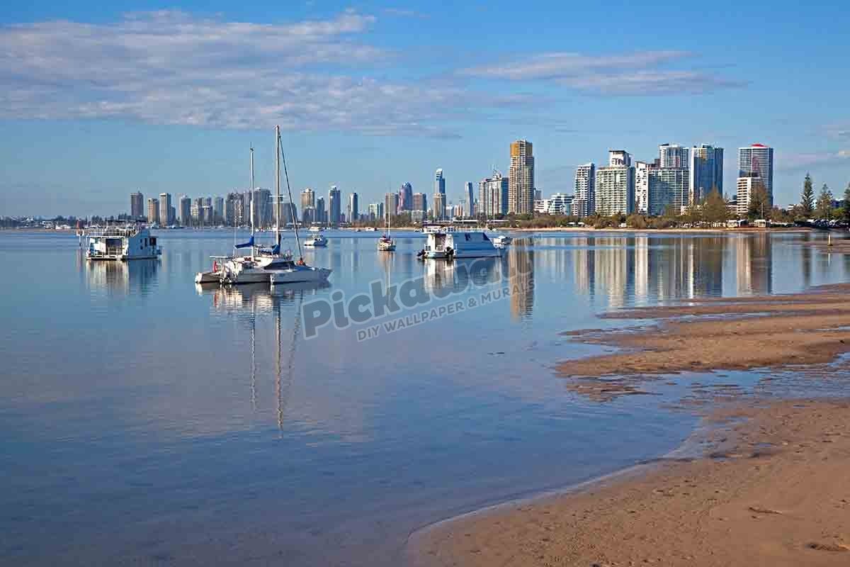 Surfers Paradise skyline - Pickawall