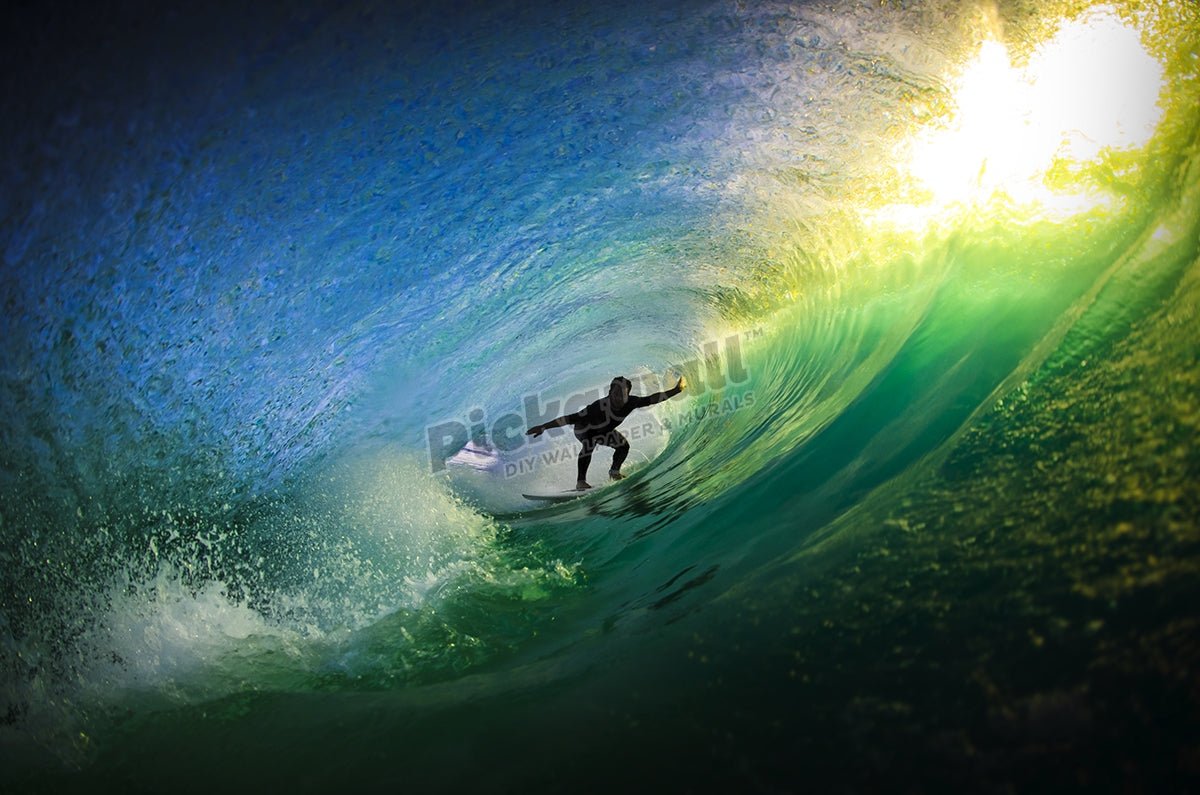 Surfing tube rider - Pickawall