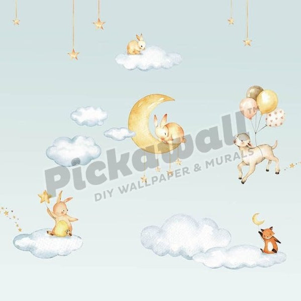 Sweet Dreams Blue by Oliver Robins - Pickawall