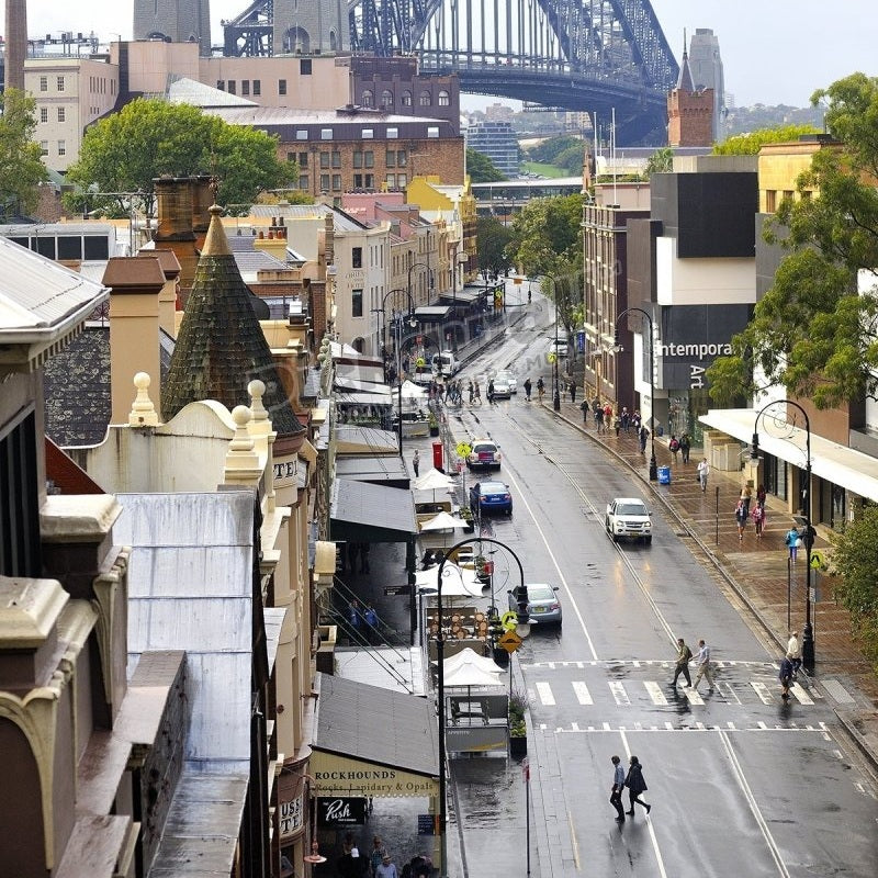 Sydney Harbour from street - Pickawall
