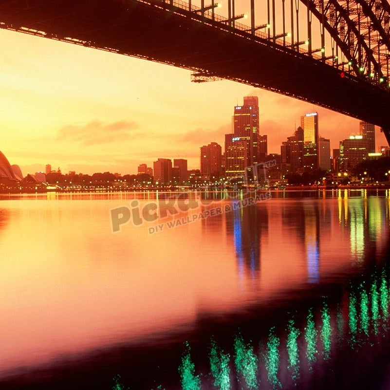 Sydney Opera House and Harbour Bridge' - Pickawall