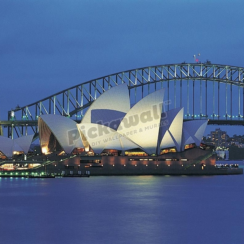 Sydney Opera House and Sydney Harbour Bridge - Pickawall