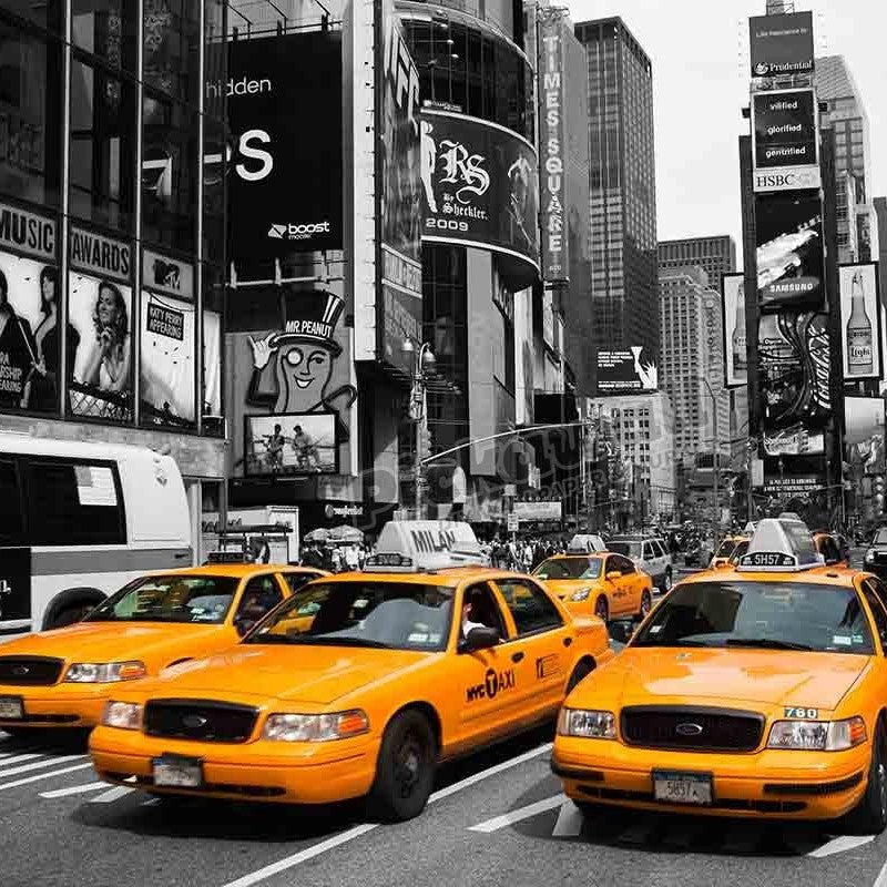 Taxi Traffic - Pickawall