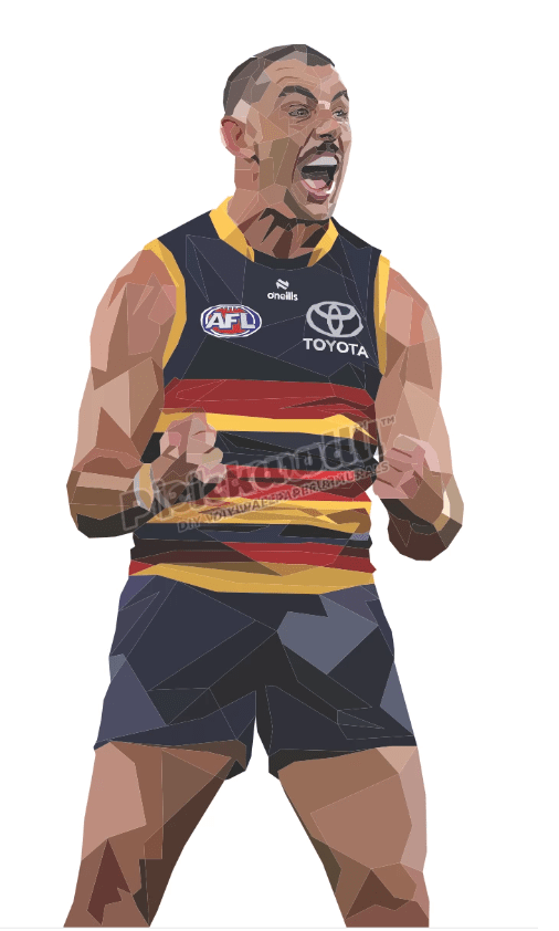 Taylor (Tex) Walker Decal by DG Designs X AFL - Pickawall