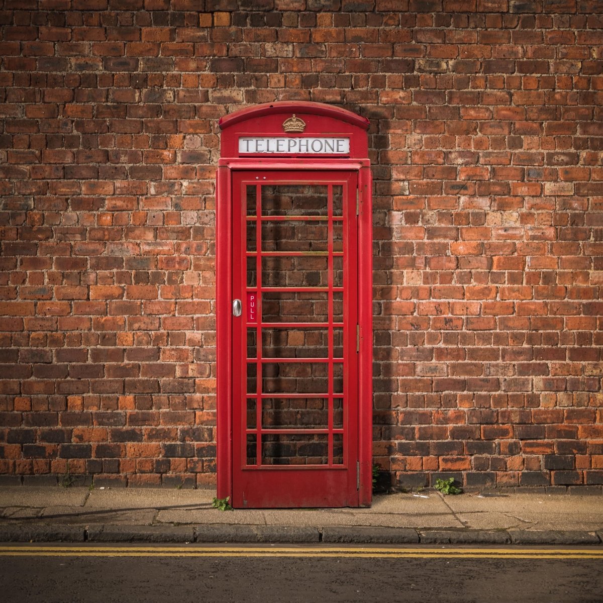 Telephone Box London - Pickawall