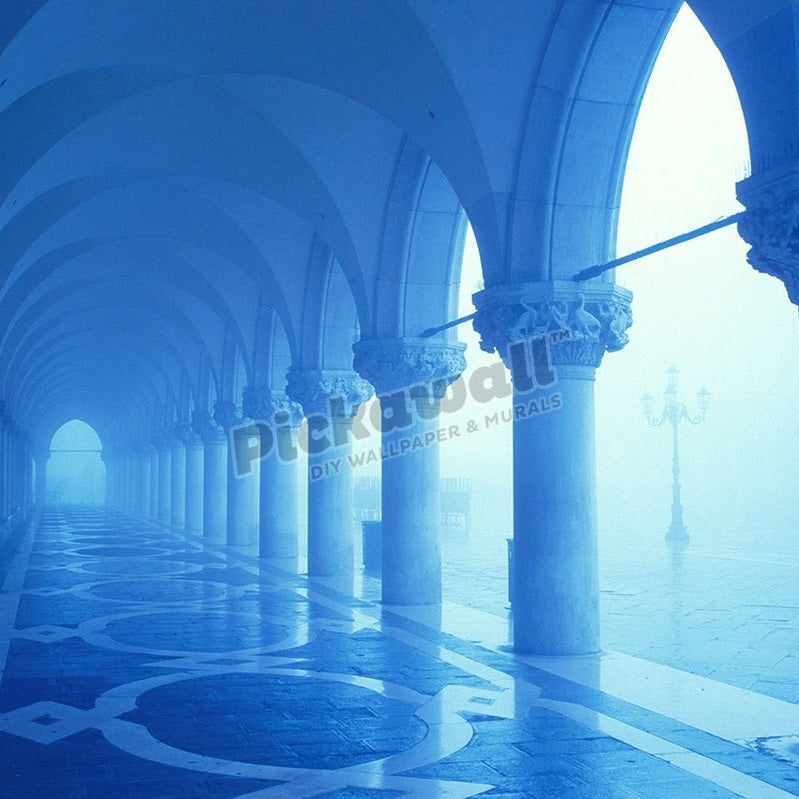 The Doge Palace columns' - Pickawall