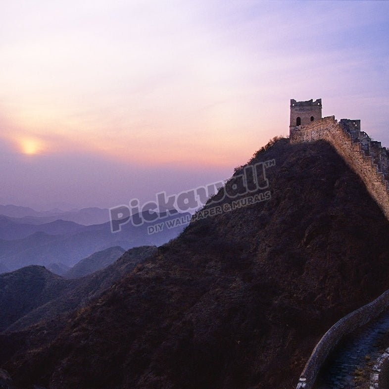The Great Wall of China near Beijing China - Pickawall