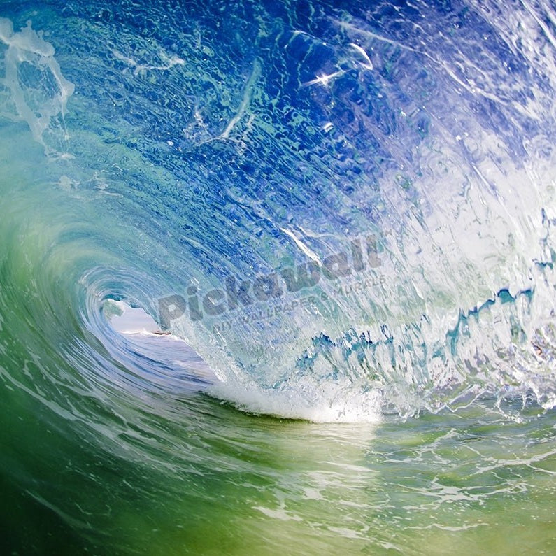 The Green Room, Inside a Wave - Pickawall