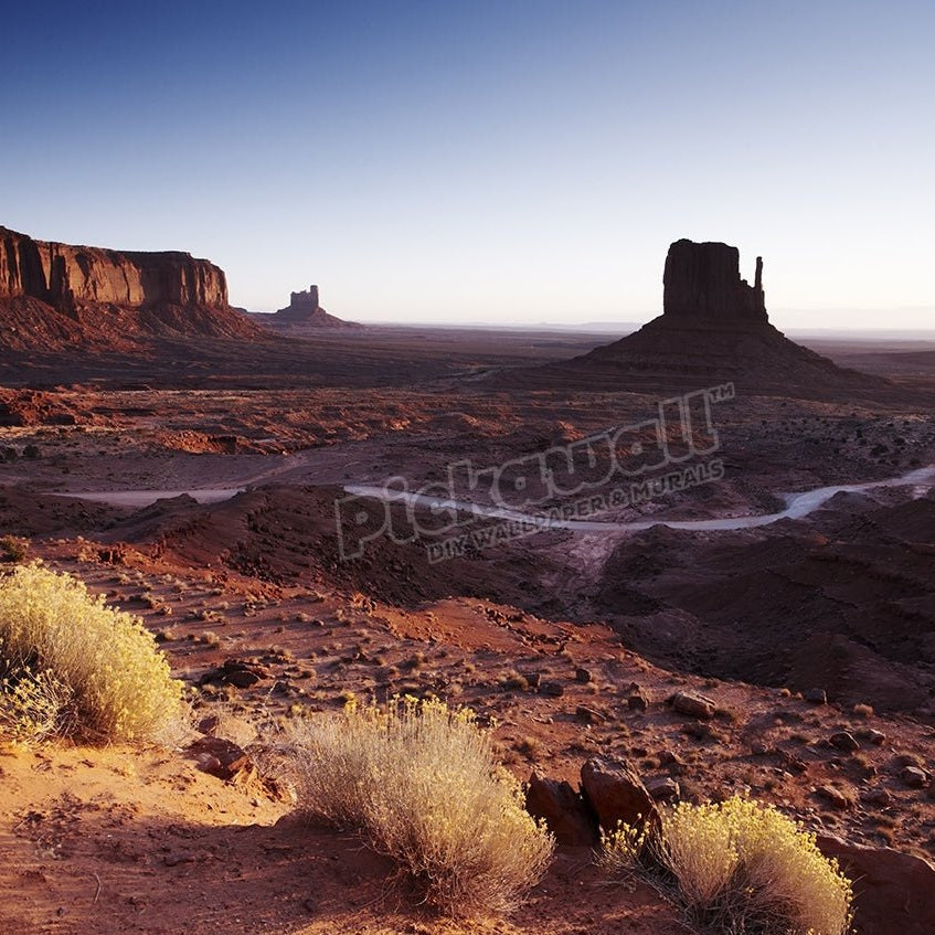 The Mittens Monument Valley, sunrise' - Pickawall