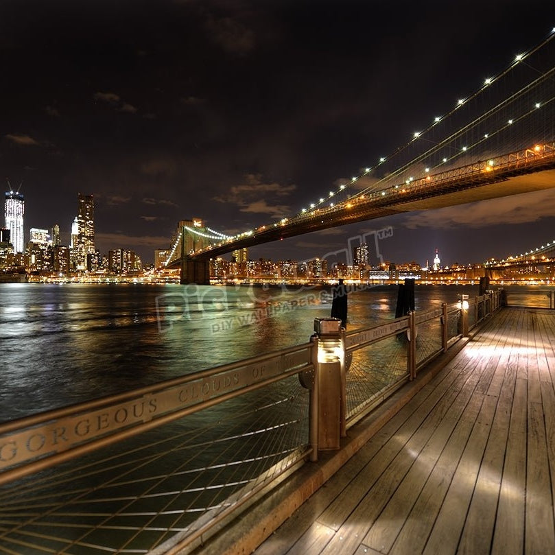 The Night lights of Manhattan' - Pickawall