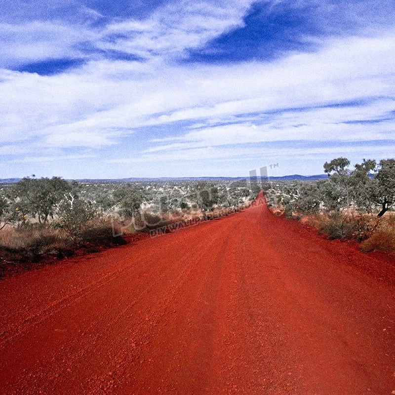 The red dirt road, outback - Ryan and Marlee House Rules - Pickawall
