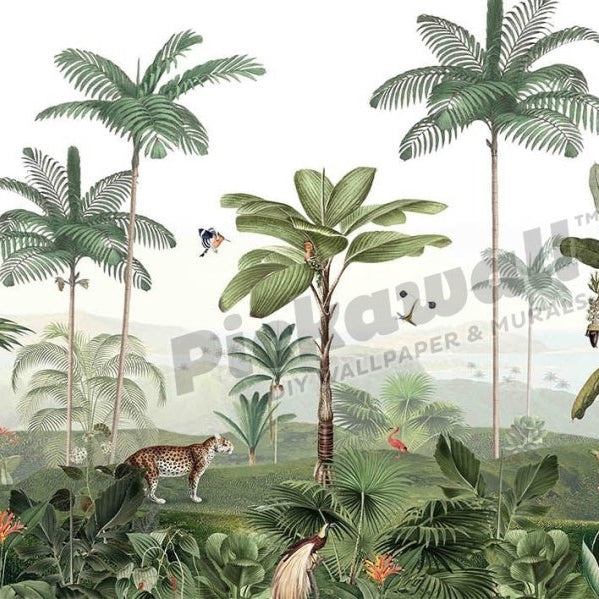 Thrilling Tropics by Kikki Belle - Pickawall