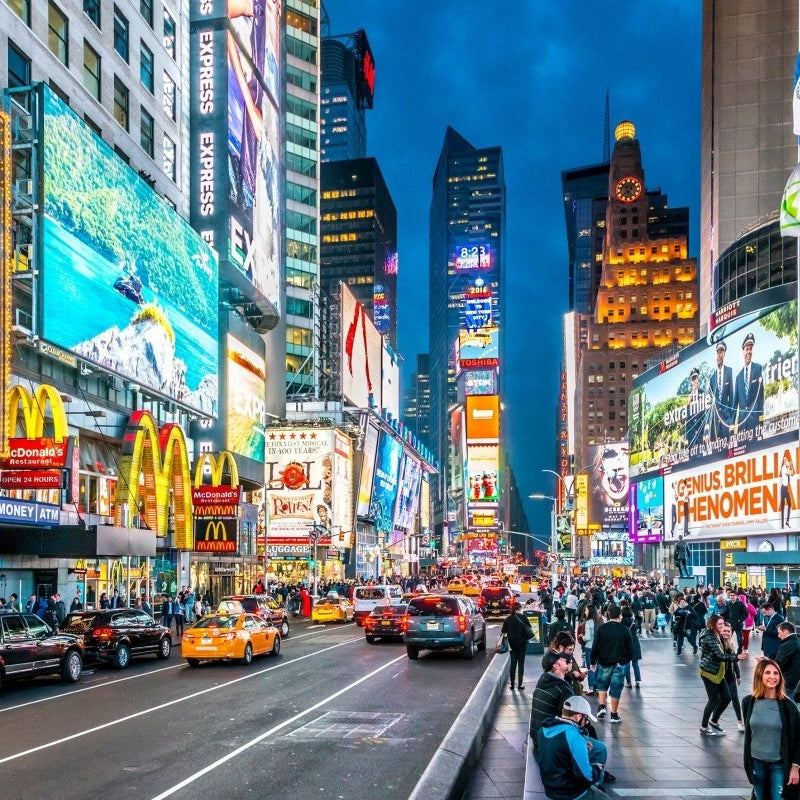 Times Square - New York City - Pickawall