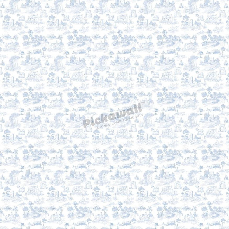 Toile Countryside motif - Pickawall