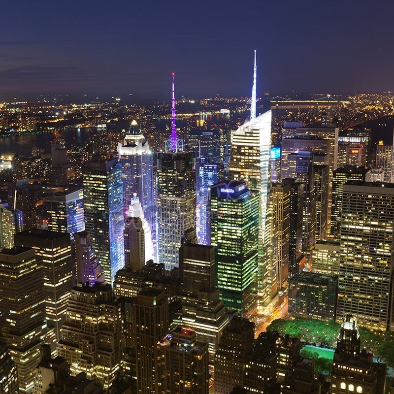top view from teh empire state building - Pickawall