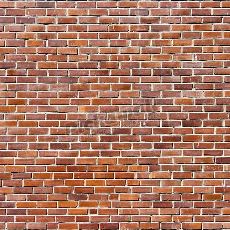 Traditional Brick wall - Pickawall