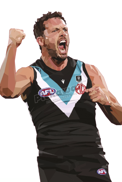 Travis Boak by DG Designs X AFL - Pickawall