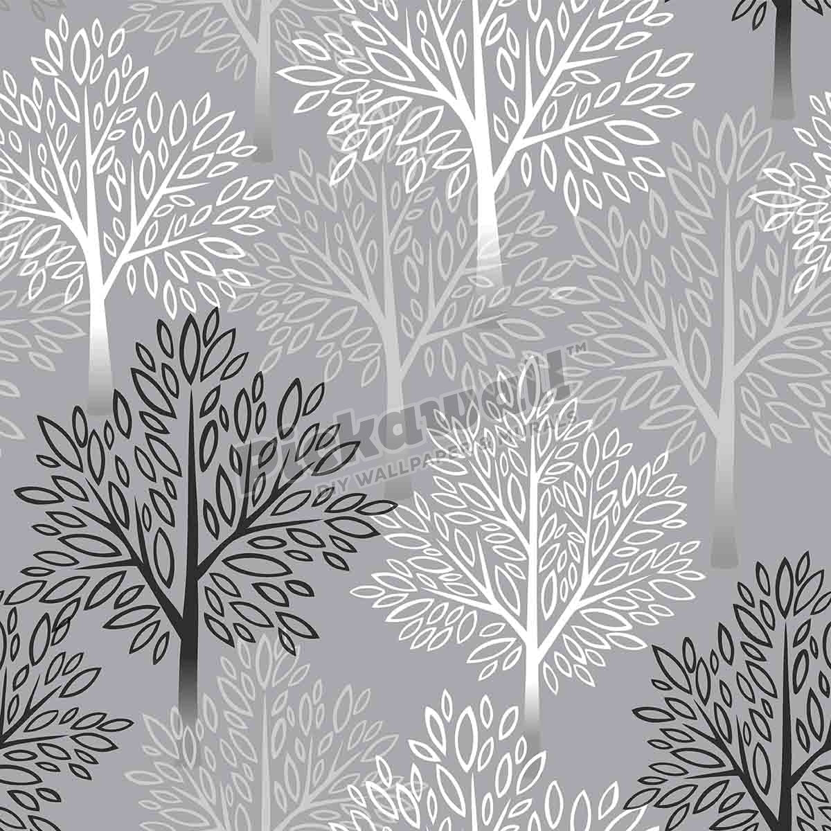 Tree seamless pattern - Pickawall