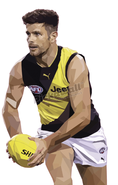 Trent Cotchin by DG Designs X AFL - Pickawall