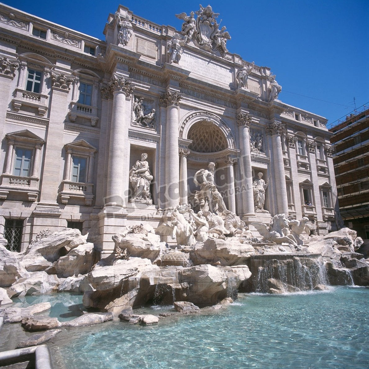Trevi Fountain Rome Italy - Pickawall