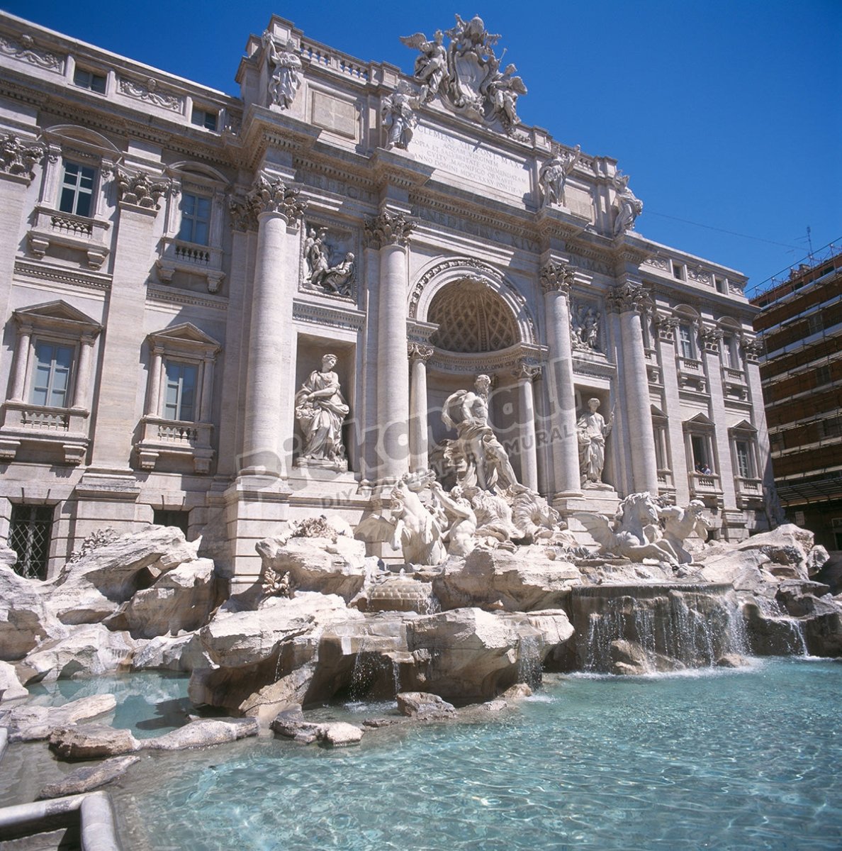 Trevi Fountain Rome Italy - Pickawall