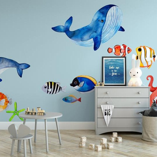Under the Sea Decal Set - Pickawall