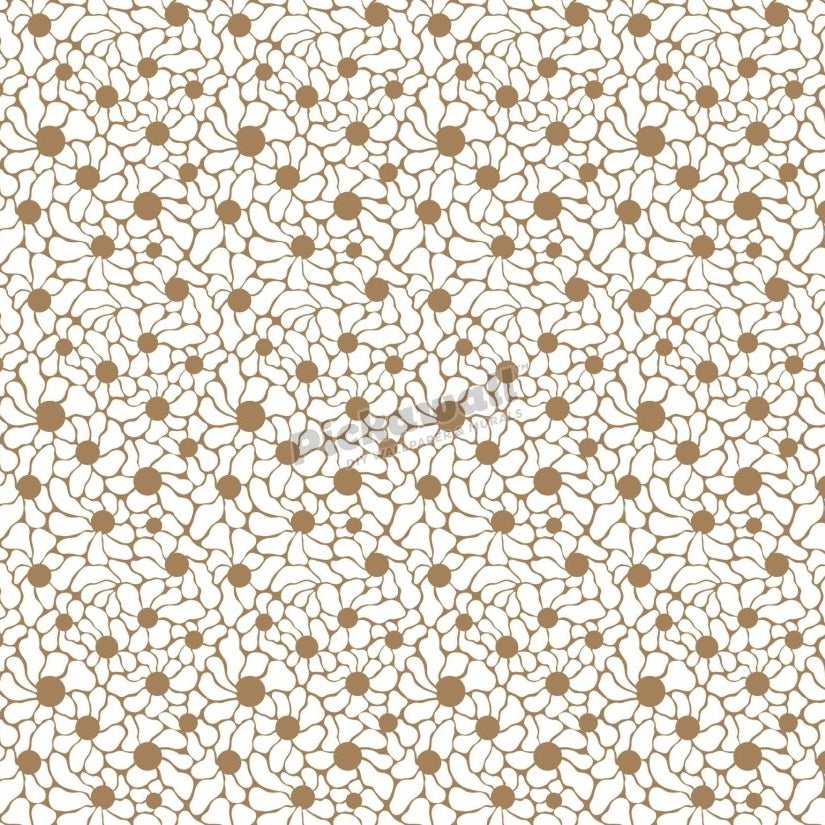 Vintage 70s Flower Power Pattern - Pickawall