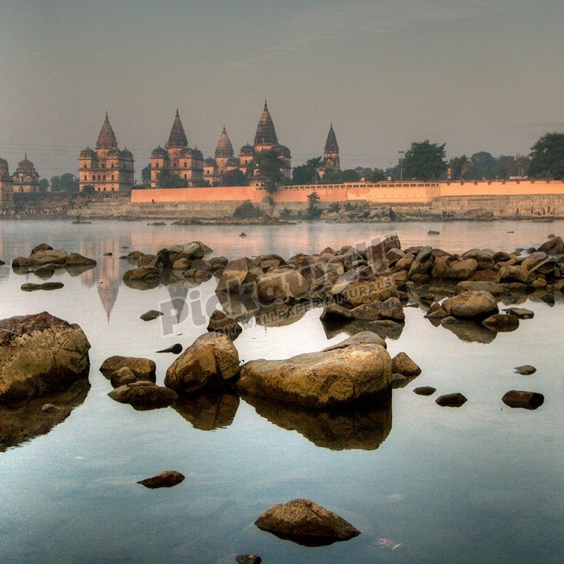 Water - River Morning - Pickawall
