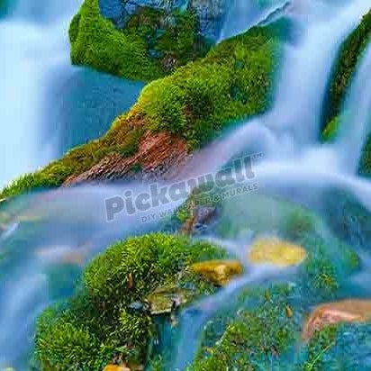 Waterfall, Haida Gwaii, British Columbia, Canada - Pickawall