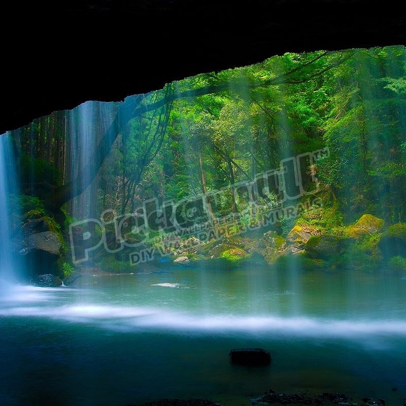 Waterfall veil - Pickawall