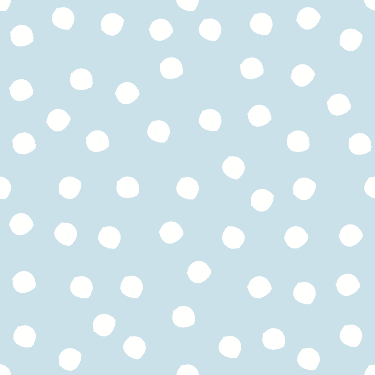White spots on a blue background - Pickawall