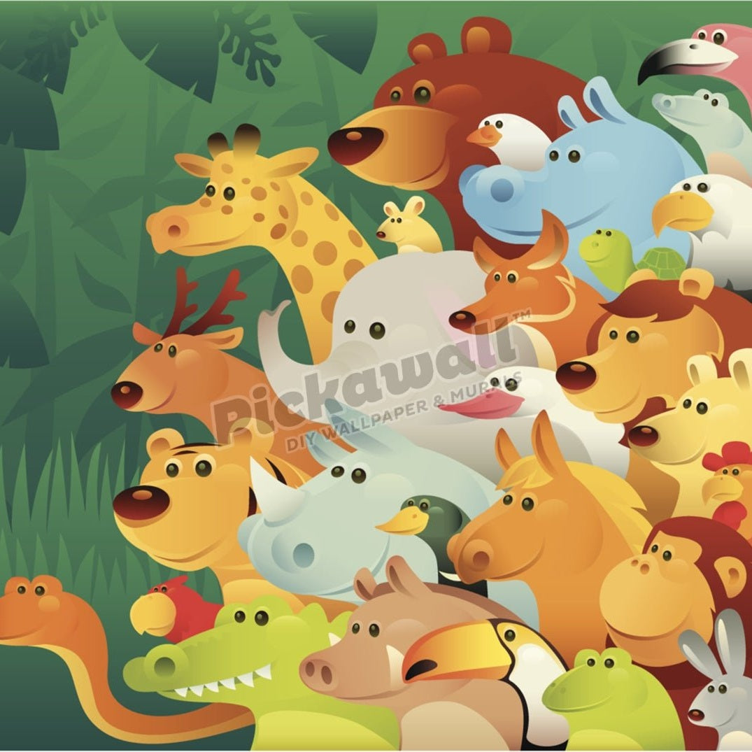 Wild Animals - Pickawall